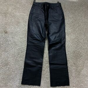 Banana Republic Black Straight Leg Pants